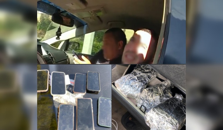 Irvine Police Nab Suspects in Series of Orange County Distraction Thefts, Foil-Wrapped Phones Seized