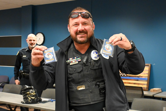 Irving Police Department Celebrates National Pokémon Day with Creative Community Outreach