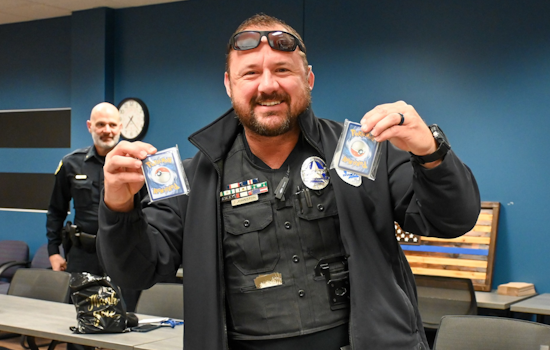 Irving Police Department Celebrates National Pokémon Day with Creative Community Outreach