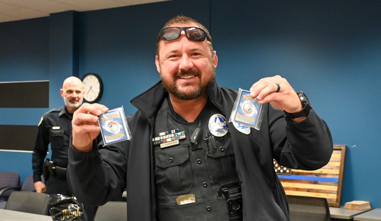 Irving Police Department Celebrates National Pokémon Day with Creative Community Outreach
