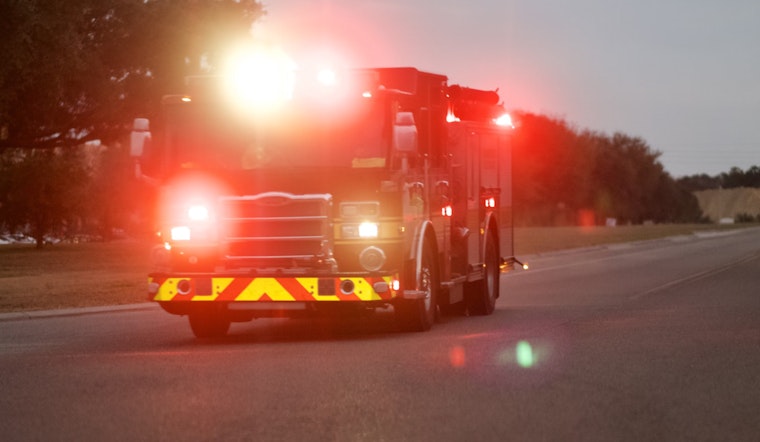 IU-Indianapolis Men's Basketball Team Safe After Bus Catches Fire Near Lawrenceburg
