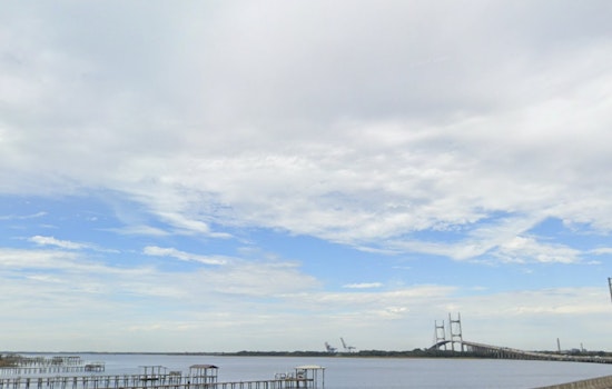 Jacksonville Braces for Cloudy Skies and Rain with Cool Temperatures and Strong Gusts Ahead