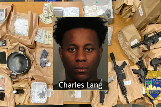 Jacksonville Domestic Dispute Call Leads to Major Drug Bust; Suspect Faces Nine Felony Charges