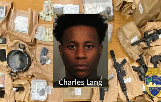 Jacksonville Domestic Dispute Call Leads to Major Drug Bust; Suspect Faces Nine Felony Charges