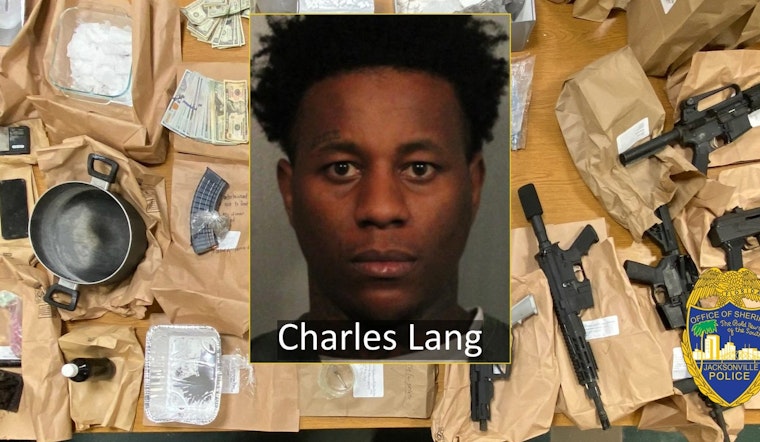Jacksonville Domestic Dispute Call Leads to Major Drug Bust; Suspect Faces Nine Felony Charges