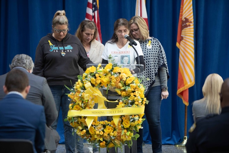 Jacksonville Honors Missing Persons with Florida Missing Adults Day Ceremony at City Hall