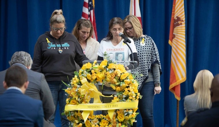 Jacksonville Honors Missing Persons with Florida Missing Adults Day Ceremony at City Hall