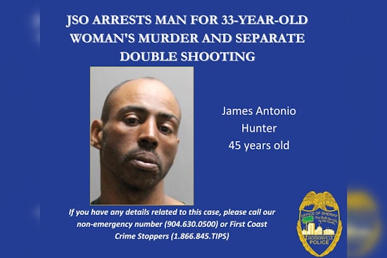 Jacksonville Man Charged with Murder and Attempted Murder in Separate Violent Incidents