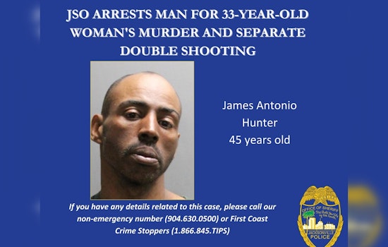 Jacksonville Man Charged with Murder and Attempted Murder in Separate Violent Incidents