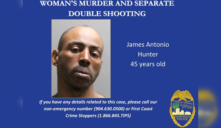 Jacksonville Man Charged with Murder and Attempted Murder in Separate Violent Incidents