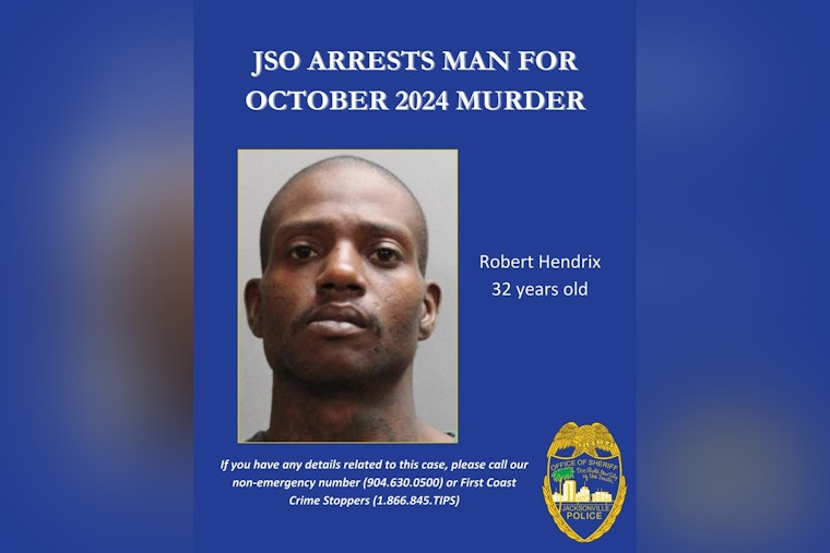 Jacksonville Man Charged with Murder in Northside Homicide Investigation