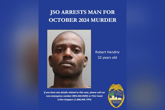 Jacksonville Man Charged with Murder in Northside Homicide Investigation