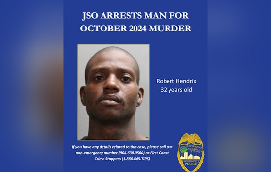 Jacksonville Man Charged with Murder in Northside Homicide Investigation