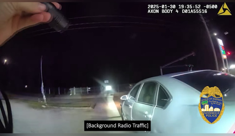Jacksonville Officer's Use of Force Under Review After Shooting Suspect Michael Youmans During Arrest Attempt