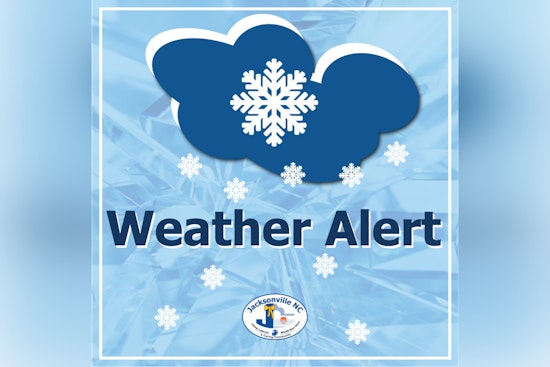 Jacksonville on Alert as National Weather Service Issues Freezing Rain Warning and Prepares for Winter Storm