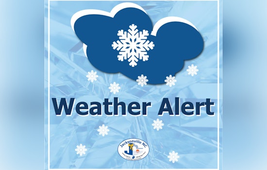 Jacksonville on Alert as National Weather Service Issues Freezing Rain Warning and Prepares for Winter Storm