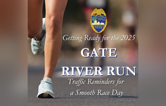 Jacksonville Sheriff's Office Offers Tips for Navigating Gate River Run Traffic and Road Closures