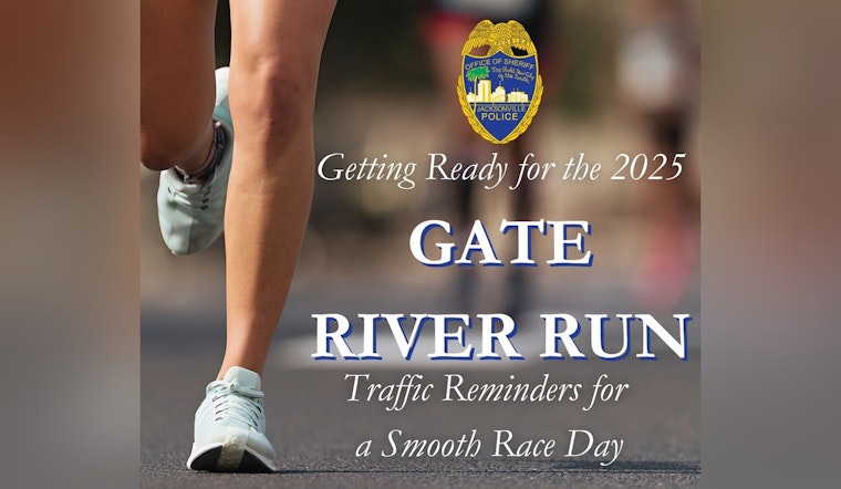 Jacksonville Sheriff's Office Offers Tips for Navigating Gate River Run Traffic and Road Closures