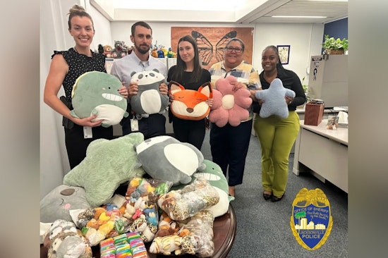 Jacksonville Sheriff's Office Teams Up with Bridegan Foundation to Provide Comforting Pillows for Children at Police Headquarters