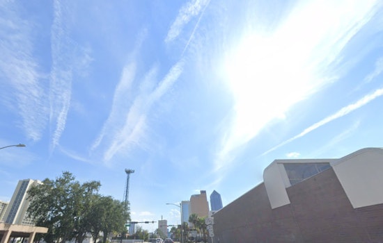 Jacksonville's Mixed Bag of Weather: Sunny Days, Showers, and Brisk Winds Ahead
