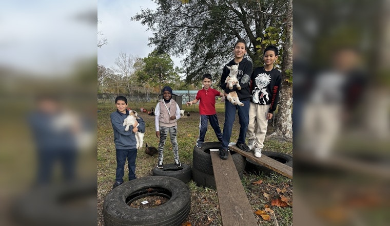 Jacksonville's Ramona Boulevard Elementary Transforms Grounds into Animal Farm for Hands-on Learning