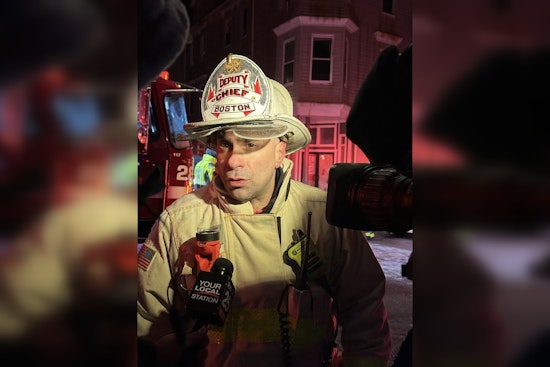 Jamaica Plain Building Engulfed in Three-Alarm Fire as Investigation Continues