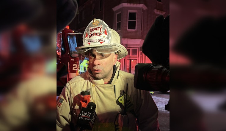 Jamaica Plain Building Engulfed in Three-Alarm Fire as Investigation Continues