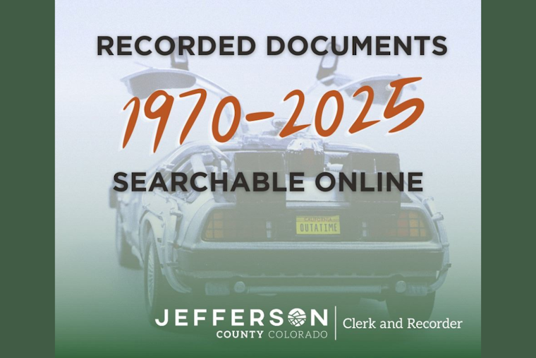 Jefferson County Archive Expands with 600,000 New Records Stretching Back to 1970