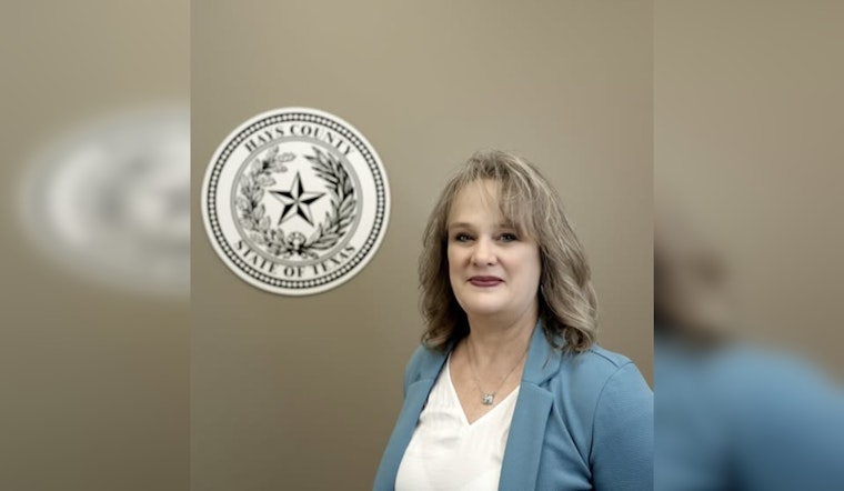 Jennifer Moczygemba Takes the Wheel as New Transportation Head in Hays County