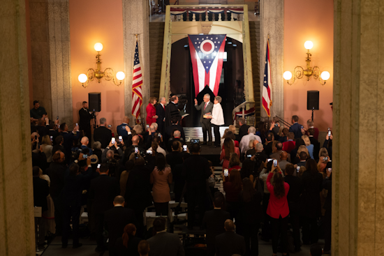 Jim Tressel Inaugurated as Ohio’s 67th Lieutenant Governor in Ohio Statehouse Ceremony