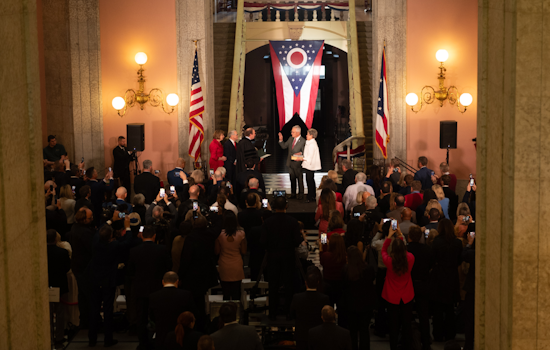 Jim Tressel Inaugurated as Ohio’s 67th Lieutenant Governor in Ohio Statehouse Ceremony