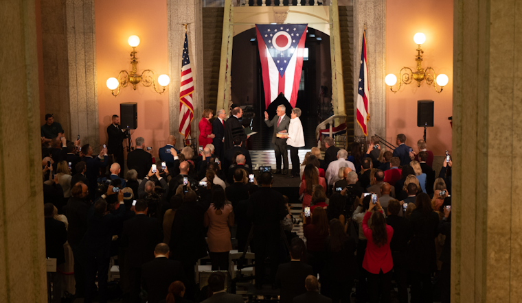 Jim Tressel Inaugurated as Ohio’s 67th Lieutenant Governor in Ohio Statehouse Ceremony