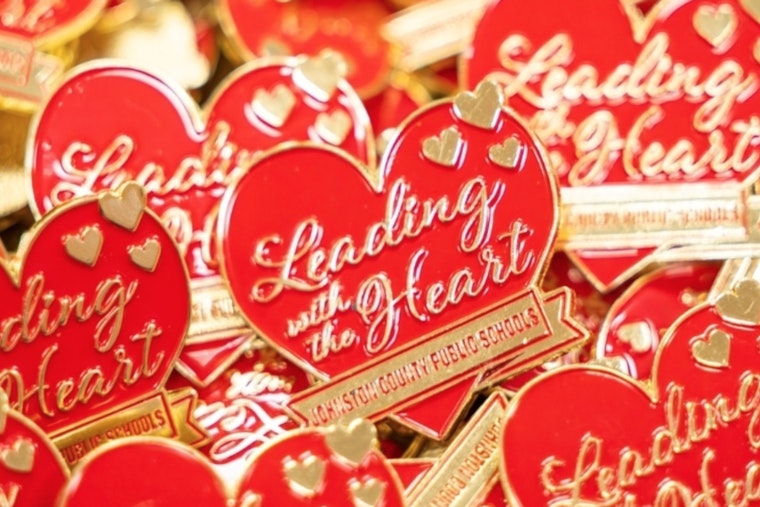 Johnston County Public Schools Celebrates 54 Staff Members at 17th Annual 'Leading with the Heart' Reception