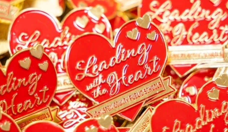 Johnston County Public Schools Celebrates 54 Staff Members at 17th Annual 'Leading with the Heart' Reception