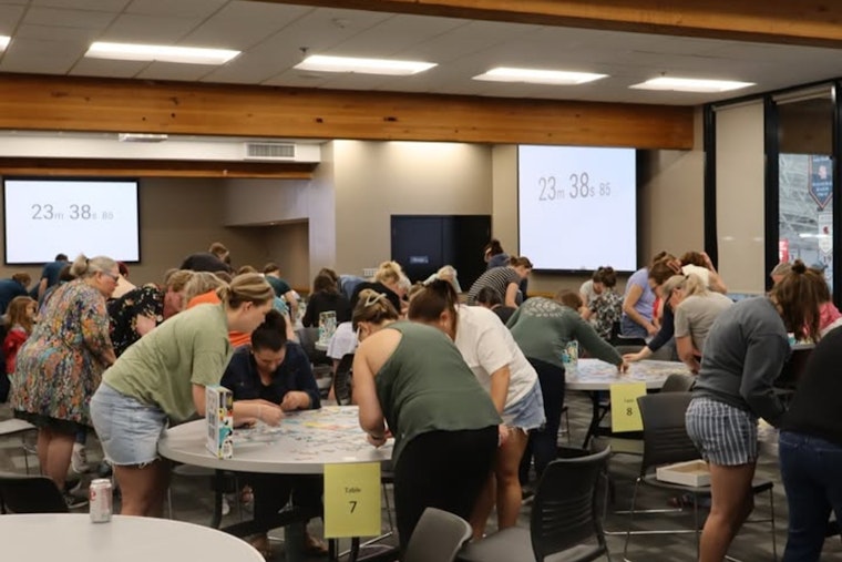 Join the Puzzle Frenzy, Puzzlepalooza Jamboree Challenges Teams at Rec Center on February 17