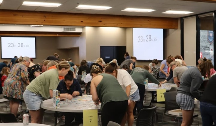 Join the Puzzle Frenzy, Puzzlepalooza Jamboree Challenges Teams at Rec Center on February 17