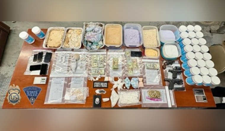 Joint Task Force Dismantles Major Drug Ring in Lawrence, Massachusetts and Arrests Suspect Xavier Perez-Tejeda