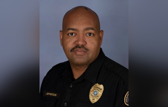Julius Jefferson Appointed as Interim Police Chief in Wake Forest, Succeeding Retired Chief Jeff Leonard