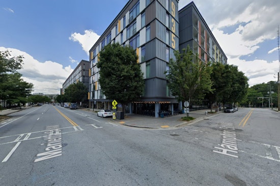 Juvenile Suspects in Custody After Stolen Car Chase and Crash in Downtown Atlanta