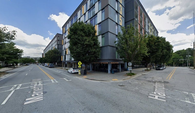 Juvenile Suspects in Custody After Stolen Car Chase and Crash in Downtown Atlanta
