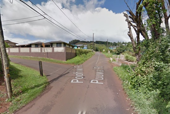 Kalaheo Residents Face Ongoing Disruptions from Water System Improvements, Lane and Road Closures Extend on Pu'uwai and Po'ohiwi Roads