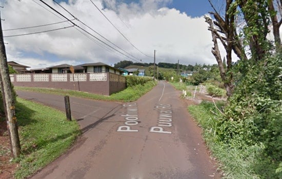 Kalaheo Residents Face Ongoing Disruptions from Water System Improvements, Lane and Road Closures Extend on Pu'uwai and Po'ohiwi Roads