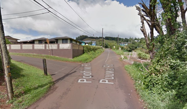 Kalaheo Residents Face Ongoing Disruptions from Water System Improvements, Lane and Road Closures Extend on Pu'uwai and Po'ohiwi Roads