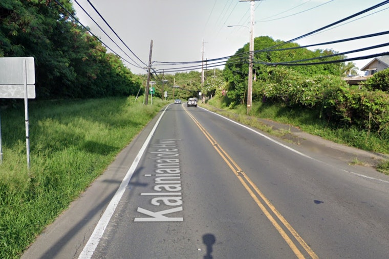 Kalaniana‘ole Highway to Close Overnight for Unstable Material Removal