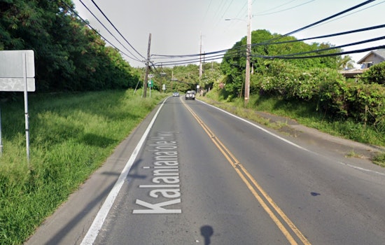 Kalaniana‘ole Highway to Close Overnight for Unstable Material Removal