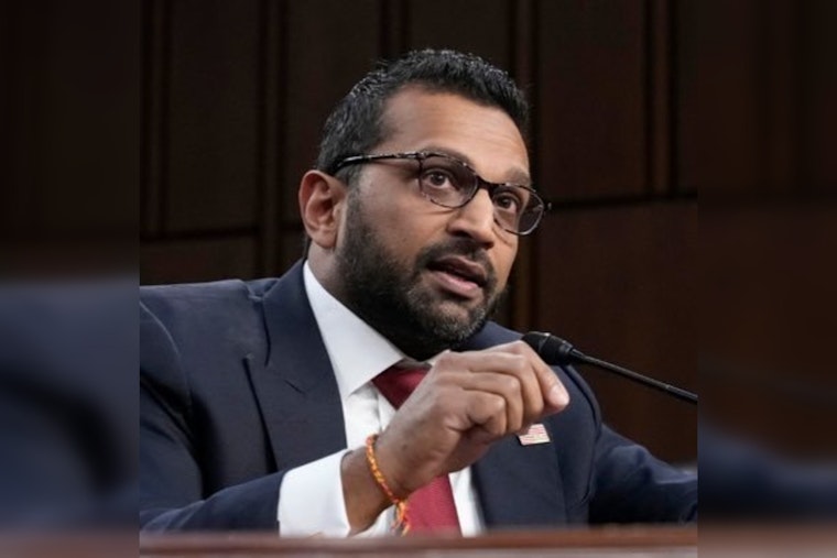 Kash Patel Confirmed as Acting ATF Chief in Close Senate Vote Amid Justice Department Shakeup