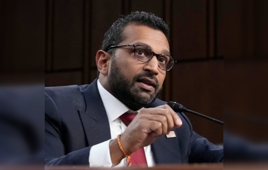 Kash Patel Confirmed as Acting ATF Chief in Close Senate Vote Amid Justice Department Shakeup