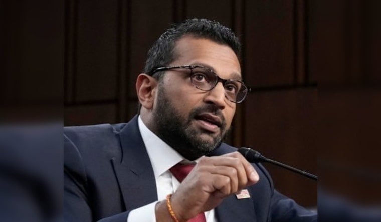 Kash Patel Confirmed as Acting ATF Chief in Close Senate Vote Amid Justice Department Shakeup