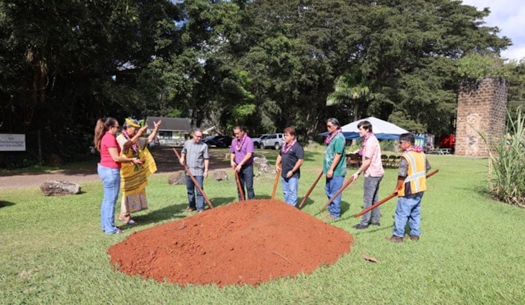 Kaua'i Blessing Ceremony Kicks Off Kōloa and Kīpū Bridge Upgrades