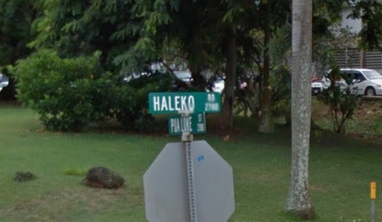 Kauai Commuters Brace for Weekday Lane Closures on Haleko Road for Guardrail Repairs